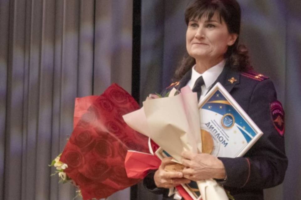 Подполковник полиции Ольга Давыдова стала победителем волгоградского конкурса «Женщина года»