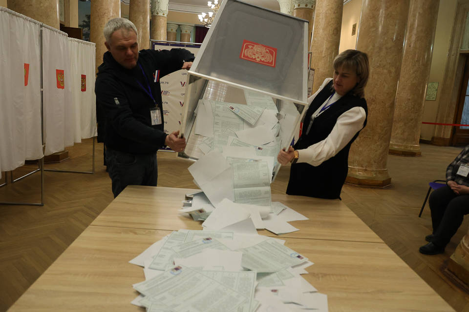 В Волгоградской области Путин набрал 88%  голосов избирателей