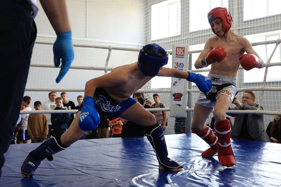 В Волгограде пройдет бой боксеров-непрофессионалов