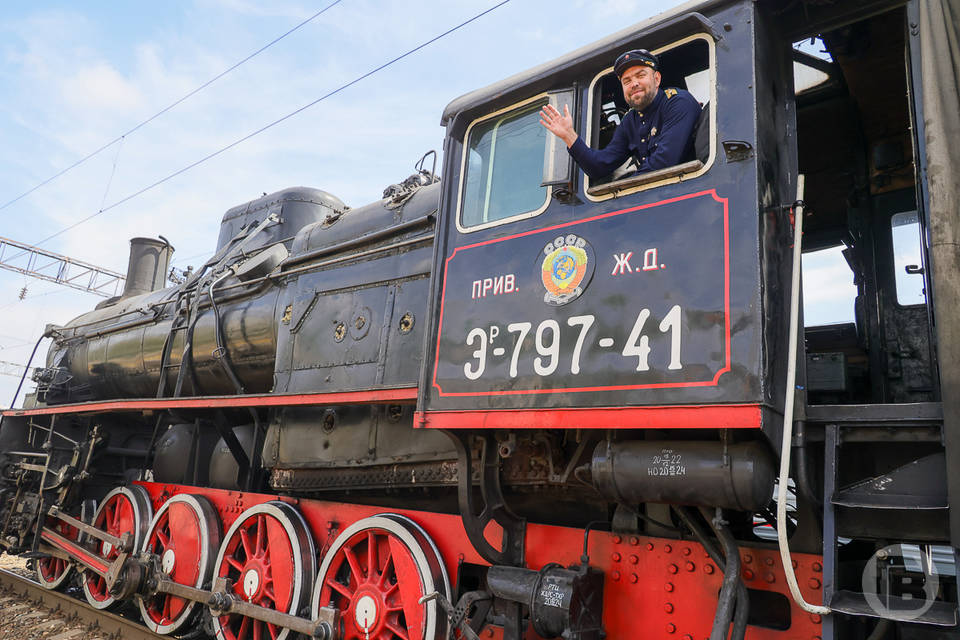 В Волгограде сформирован ретропоезд «Воинский эшелон»