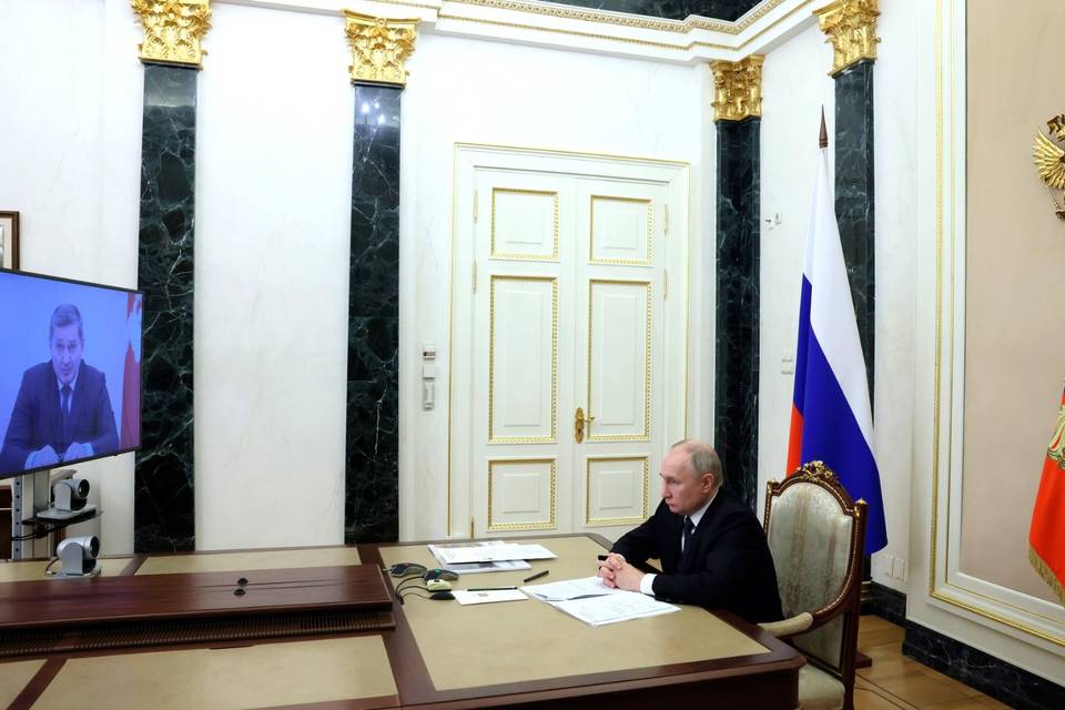 Путин поддержал Бочарова в его планах по дальнейшему развитию Волгоградской области