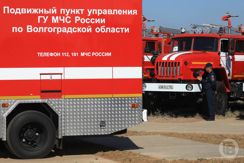 В Волгограде опровергли слухи о пожаре на складе «Озон»