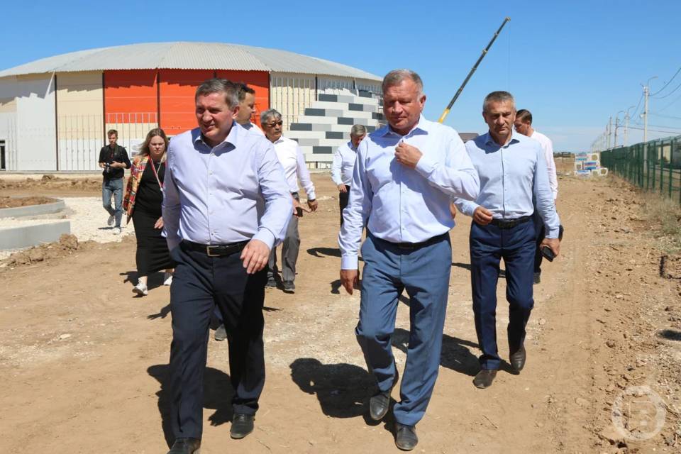 Новые объекты построят в лагере под Волгоградом