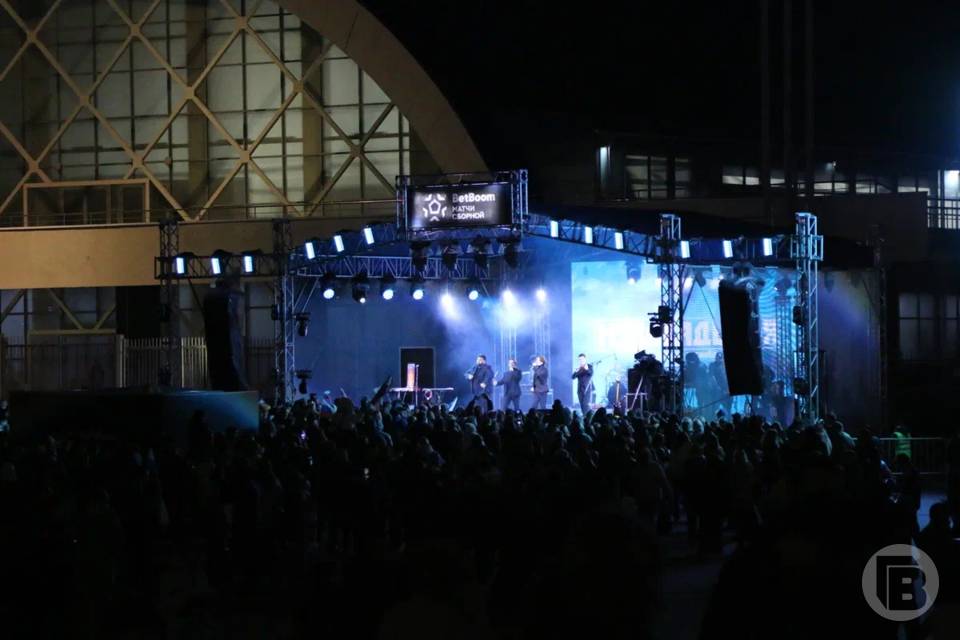 Группа «Браво» выступила перед матчем России и Ирана на «Волгоград Арене»