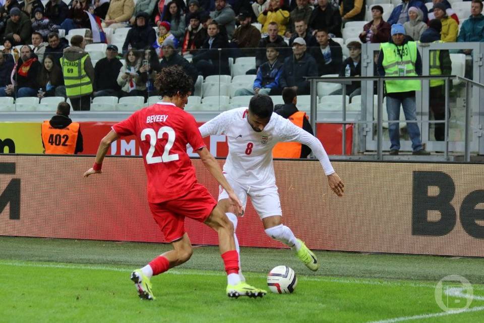 2:1: сборная России победила Иран на «Волгоград Арене»