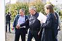 Бочаров поставил задачи по дальнейшему развитию территории у 7-й Гвардейской